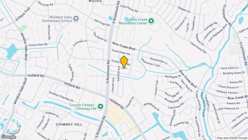 3521 Dana Ln Map and Location Details