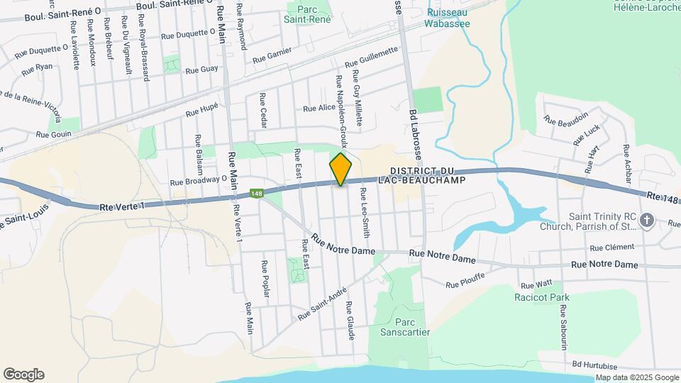191 Rue Napoléon-Groulx Map and Location Details