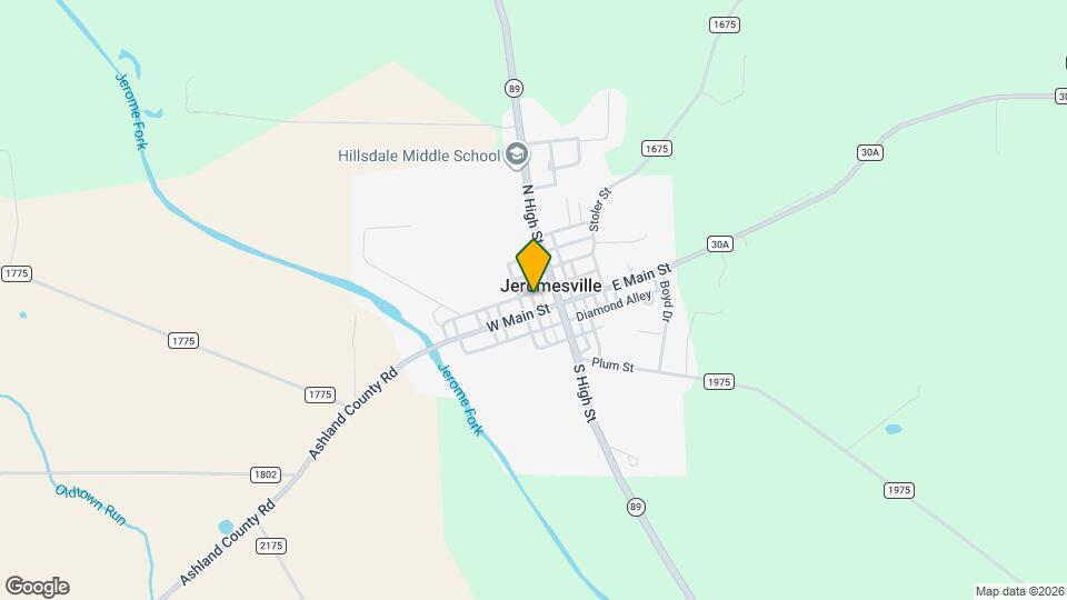 279 T R 1714 Map and Location Details