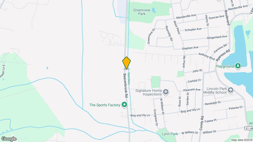 246 Beaverbrook Rd Map and Location Details