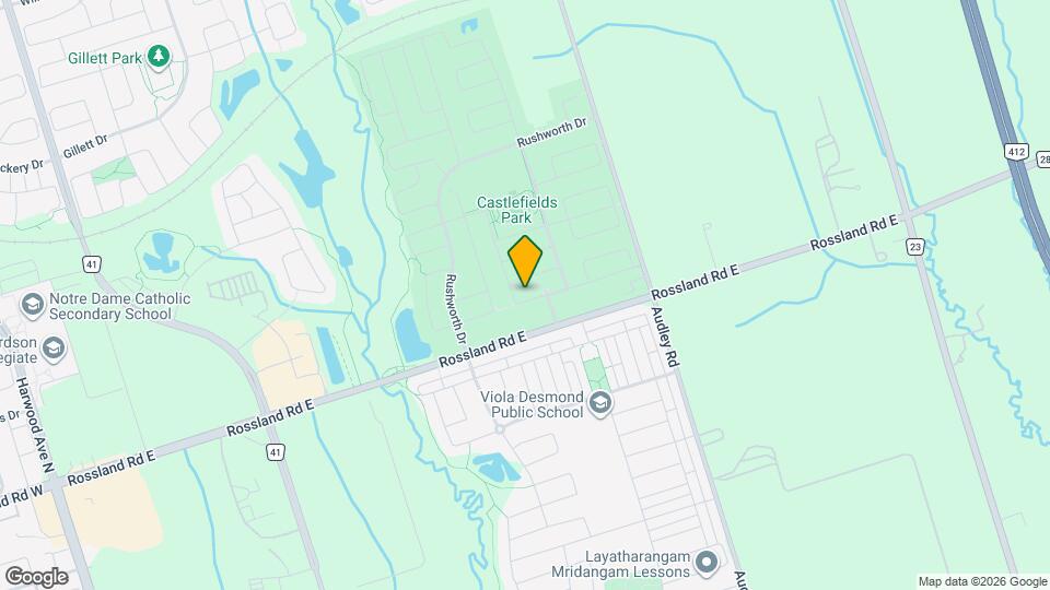 14 Styles Cres Map and Location Details