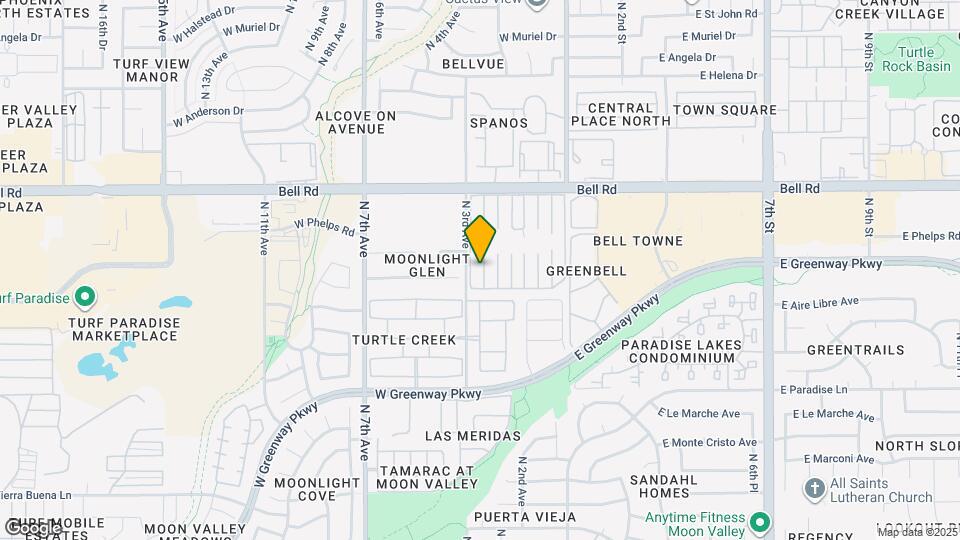 16612 N 2nd Ln Map and Location Details