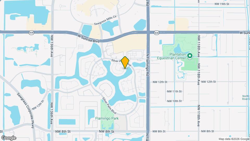 1408 NW 126th Ave Mapa y Detalles de la Ubicación