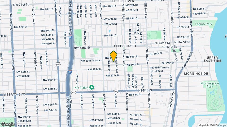 123 NW 59th St Map and Location Details