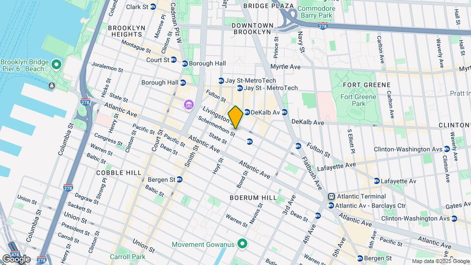 45 Hoyt St Mapa y Detalles de la Ubicación