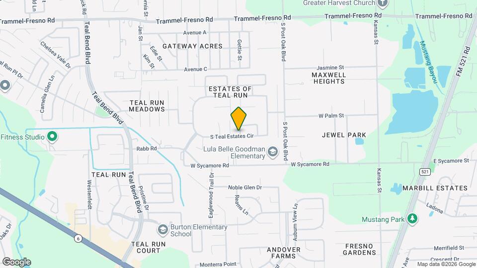 4026 Hawthorn Arbor Ct Map and Location Details