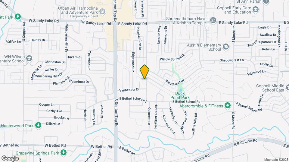 335 S Heartz Rd Map and Location Details