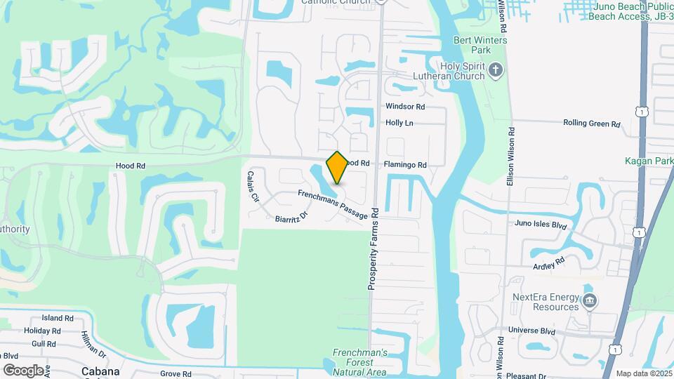 12931 N Normandy Way Map and Location Details