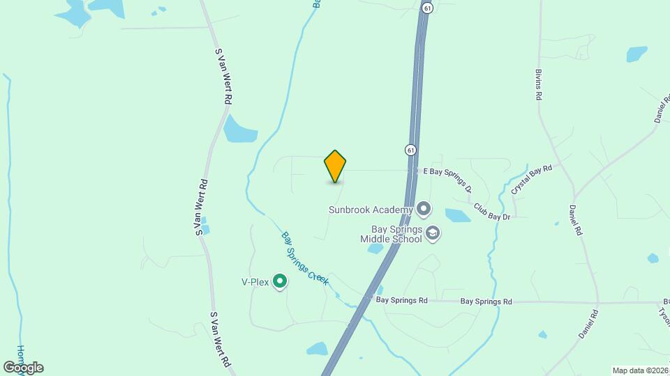 221 Raleigh Way, Unit 1 Map and Location Details