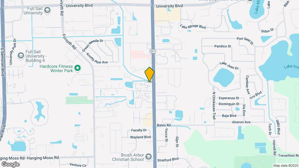 7473 Belle River Ct Map and Location Details