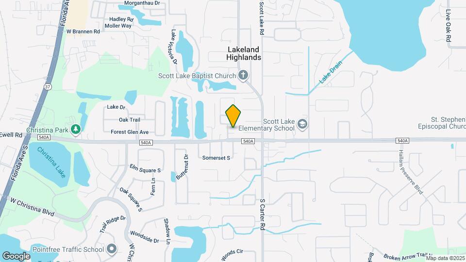 838 Morningview Ct Map and Location Details