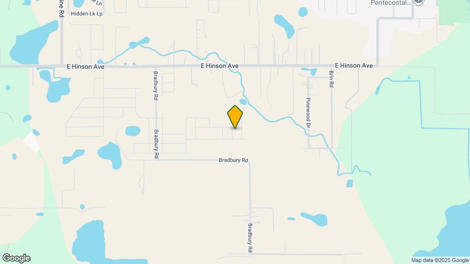 3314 Wakefield Dr Map and Location Details