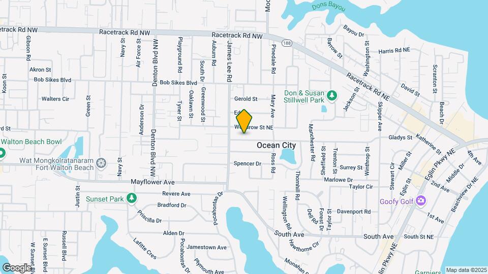 208 Newcastle Dr Map and Location Details