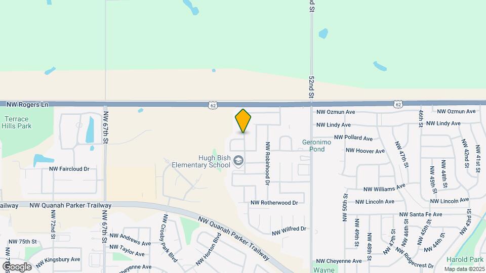 5701 NW Valor Ave Map and Location Details
