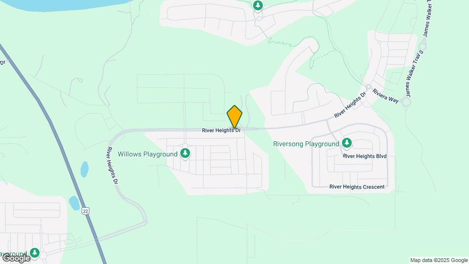 257 River Heights Dr Map and Location Details