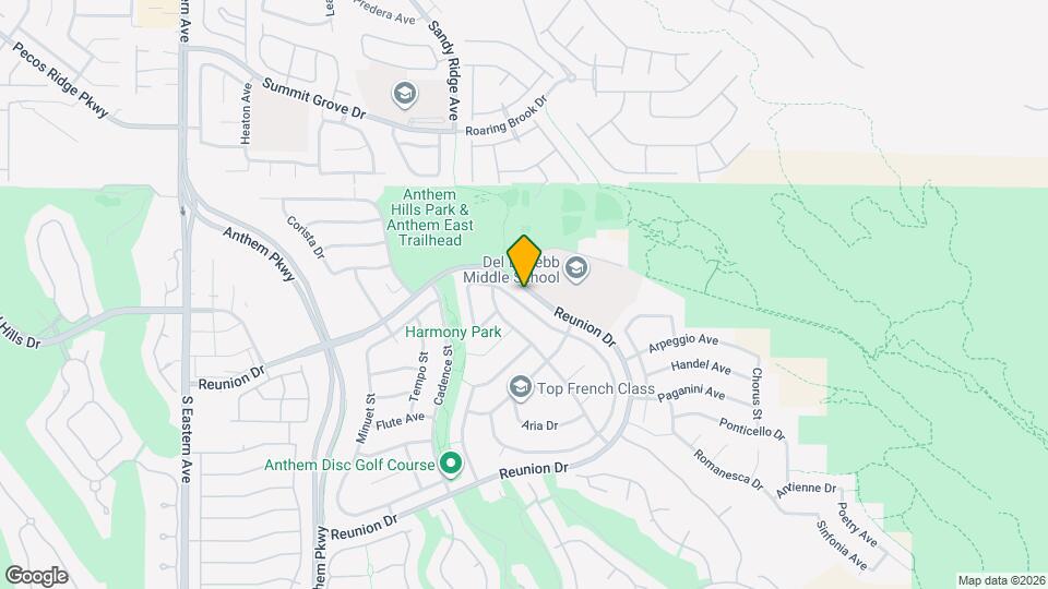2308 Tedesca Dr Map and Location Details