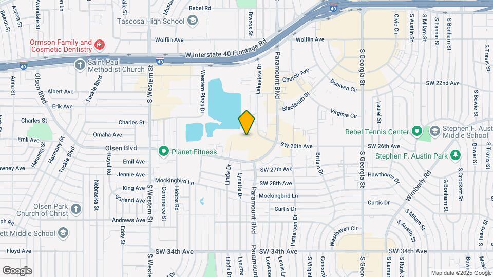 2601 Linda Cir Map and Location Details