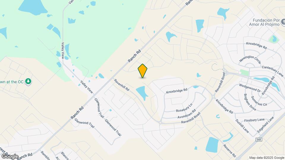 512 Brockwell Bend Map and Location Details