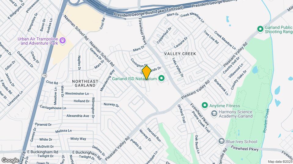 2530 Breanna Way Map and Location Details