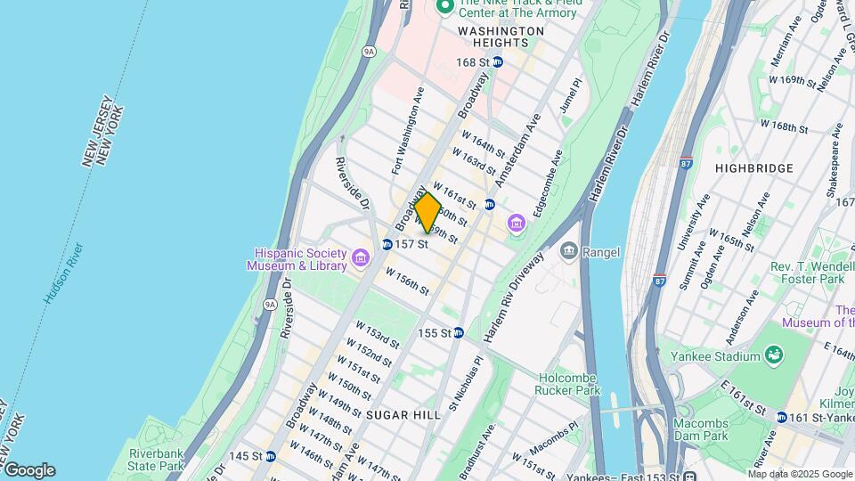 529-531 W 158th St Map and Location Details