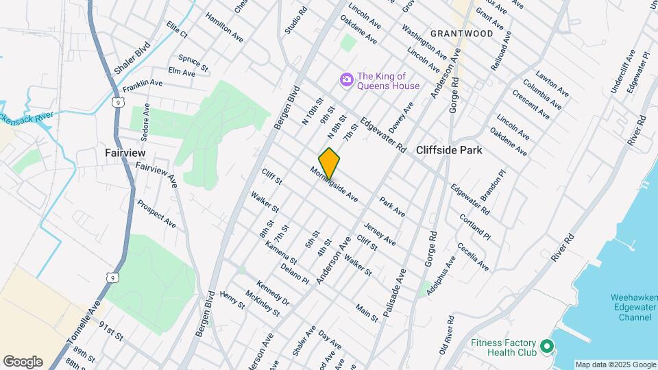 408 Morningside Ave, Unit Fl. 2 Map and Location Details