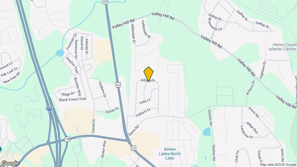 119 Richard Way Map and Location Details