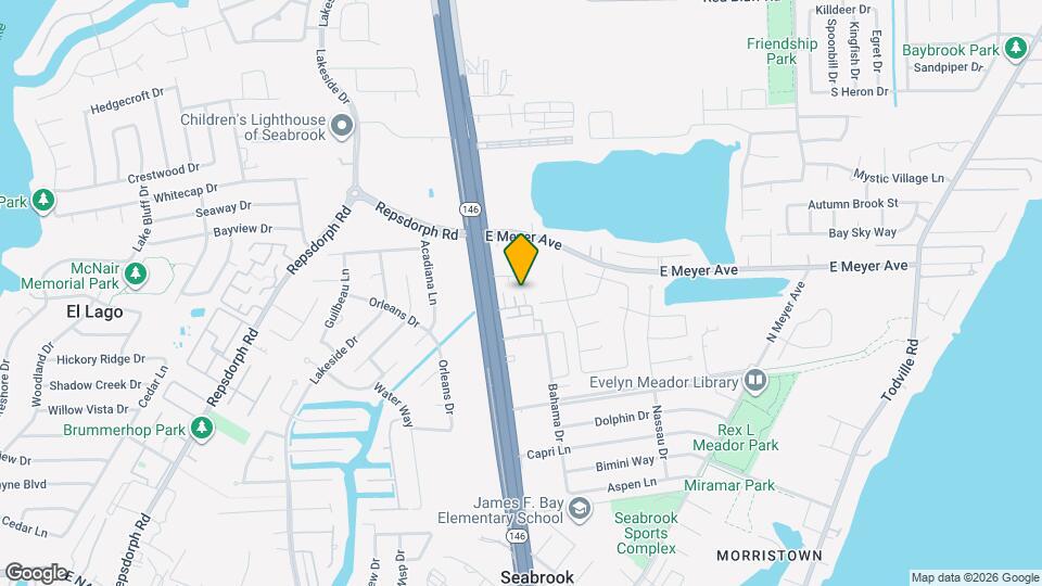 2420 Miramar Ct Map and Location Details