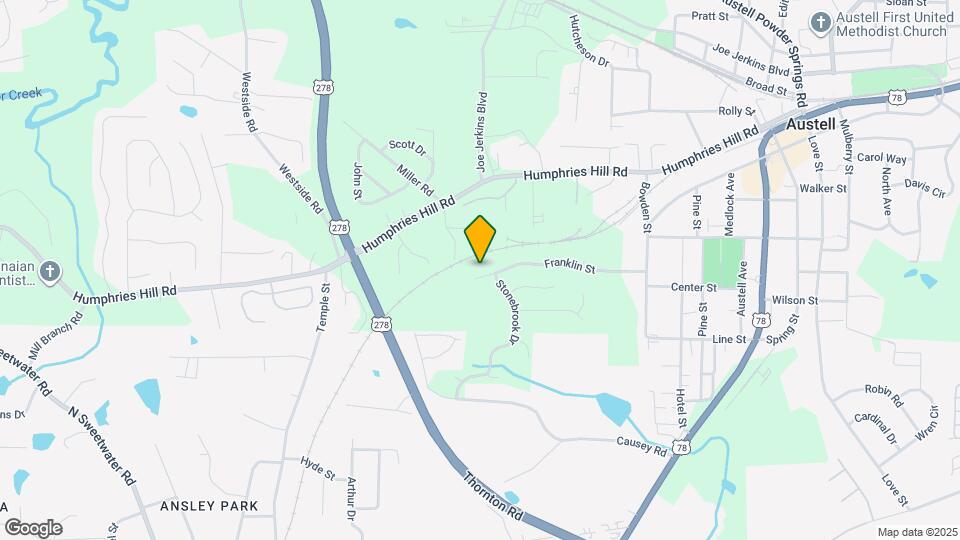 3280 Franklin St Map and Location Details