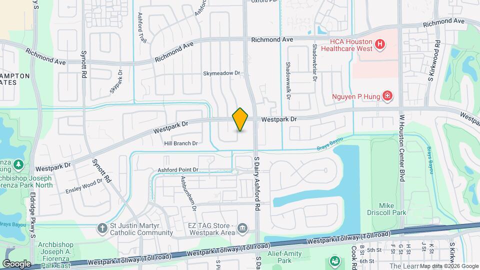 3523 Ashlock Dr Map and Location Details