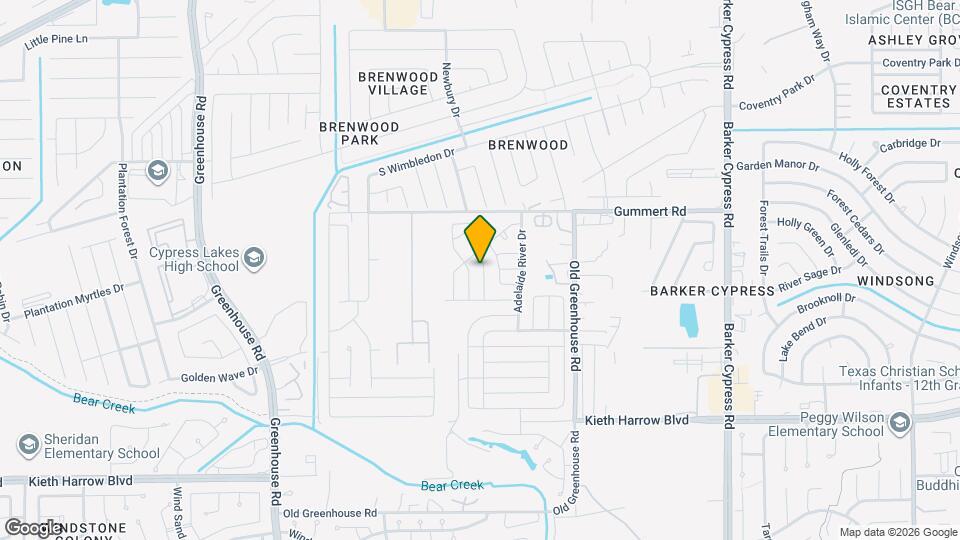 5739 Manning Crk Trl Map and Location Details