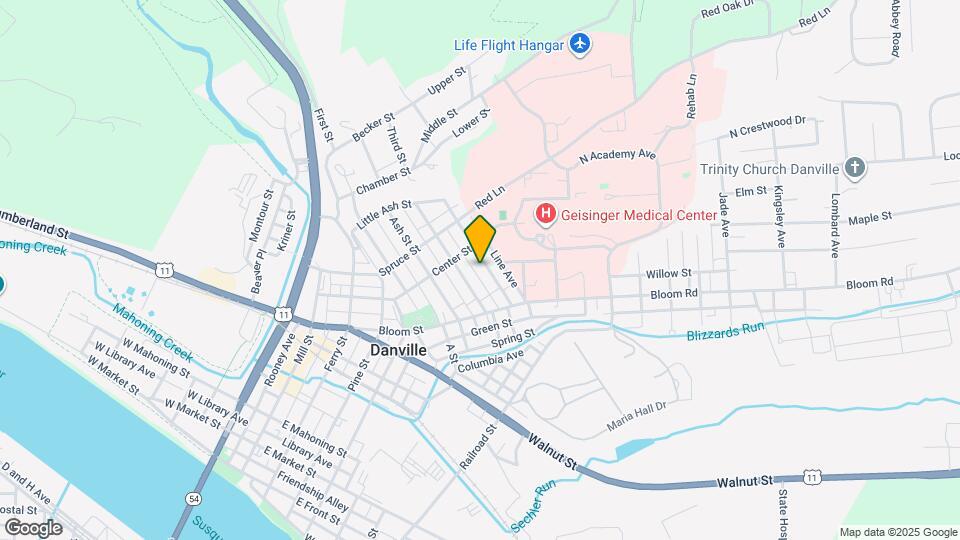 1001 Cherry St Mapa y Detalles de la Ubicación