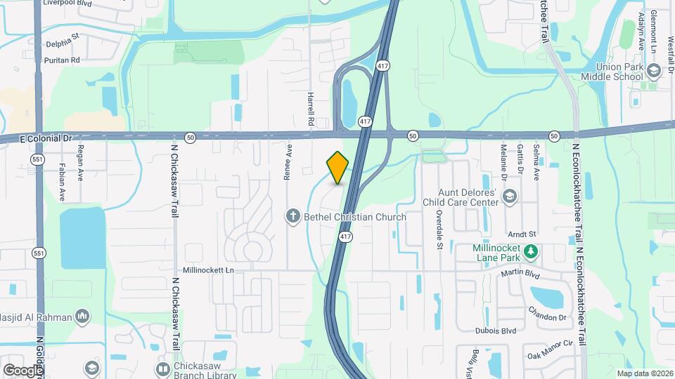 1424 Drayton Ct Map and Location Details