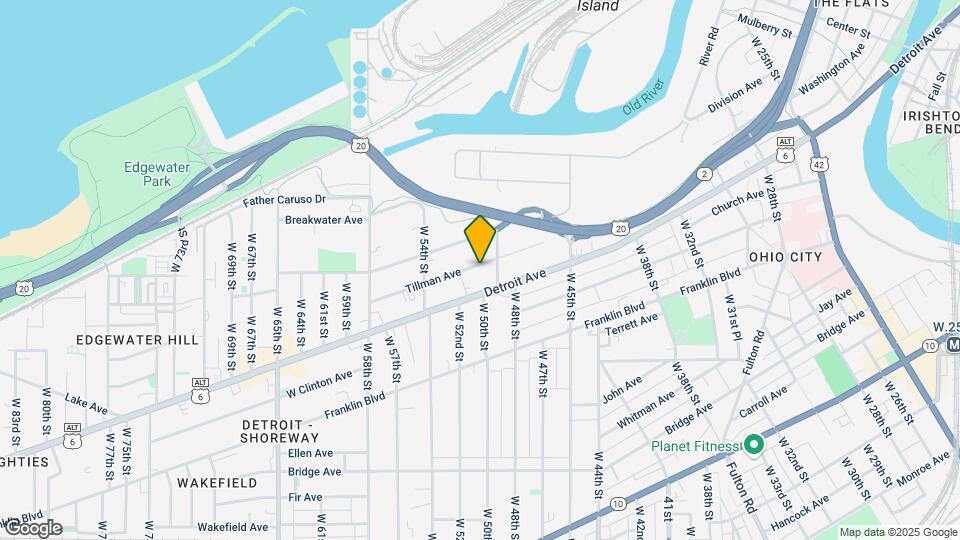5001 Tillman Ave Map and Location Details