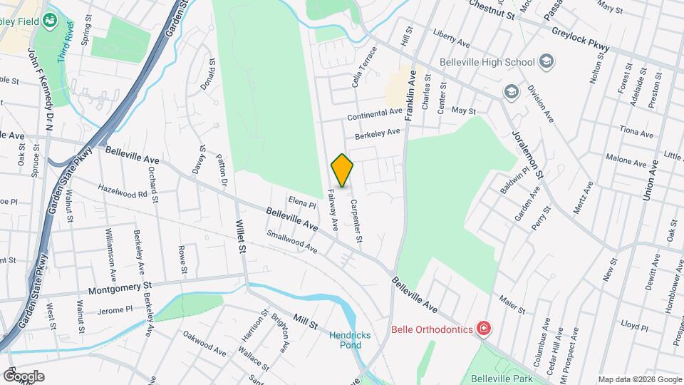 19 Carpenter Terrace N Mapa y Detalles de la Ubicación