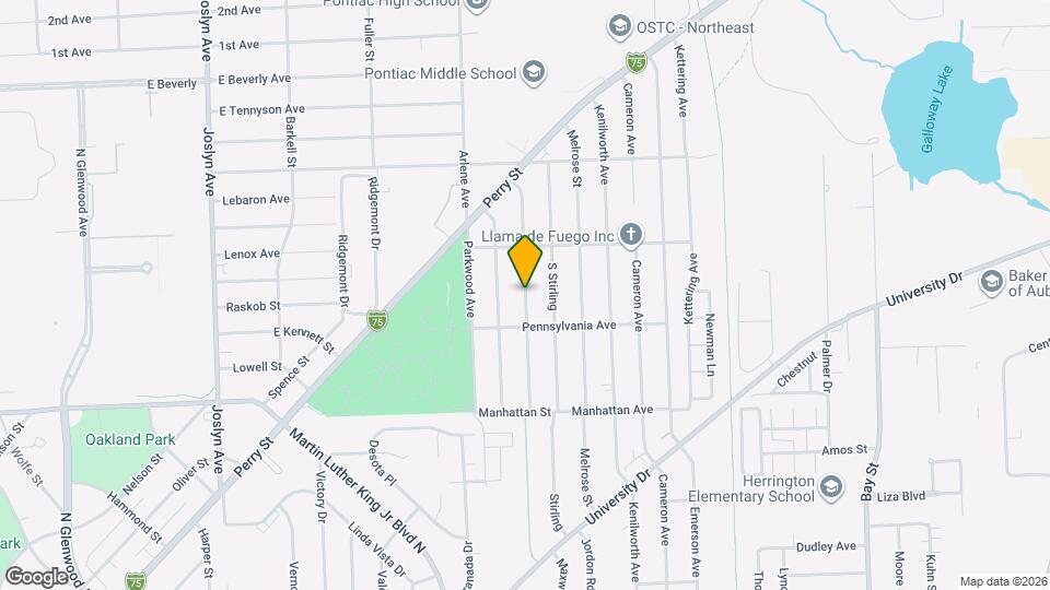 8 Robinwood St Map and Location Details