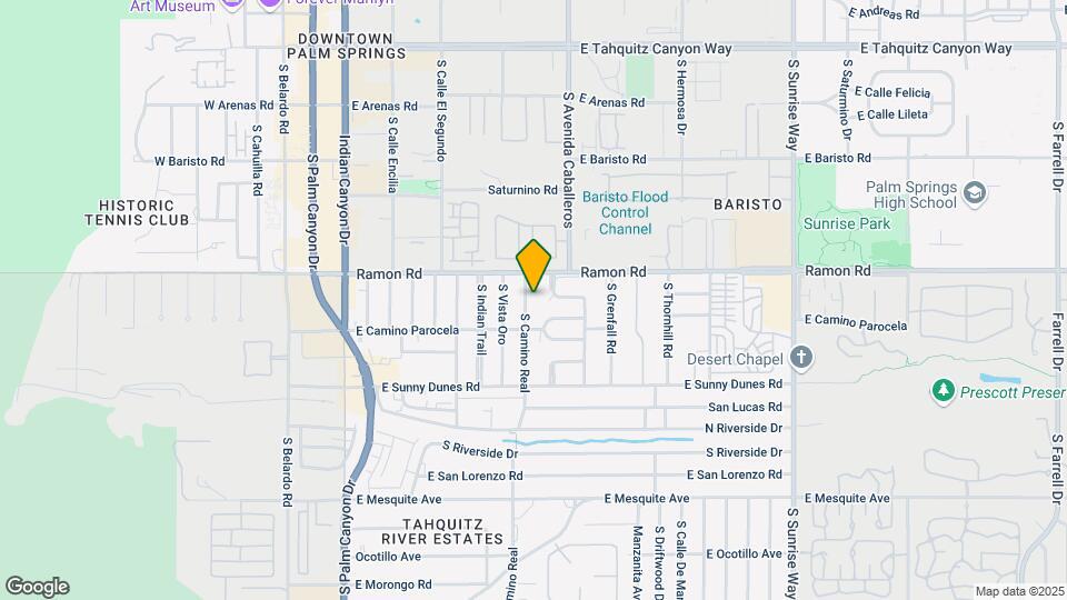 546 S Camino Real Mapa y Detalles de la Ubicación