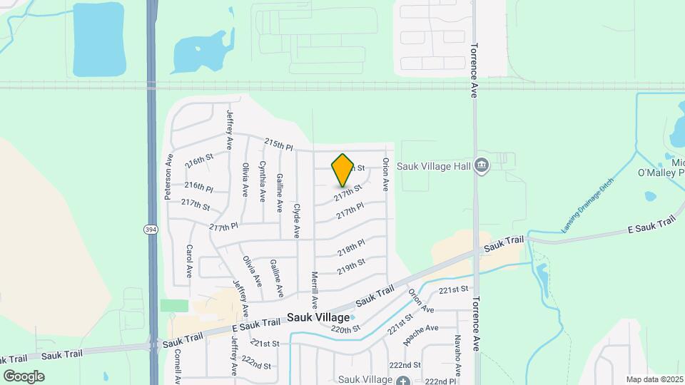 2051 217th St Map and Location Details