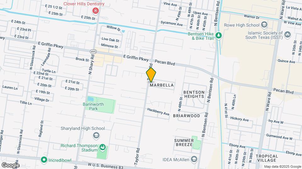 5120 Kendlewood Ave Map and Location Details