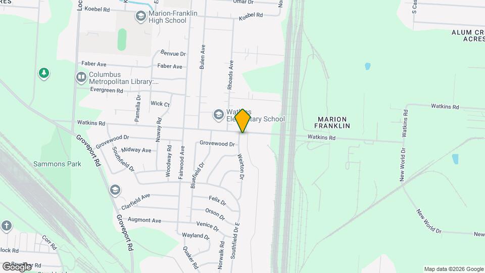 3004 Weirton Dr Map and Location Details