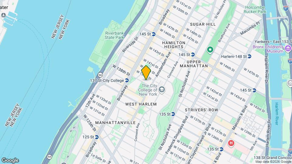 511-515 W 138th St Map and Location Details