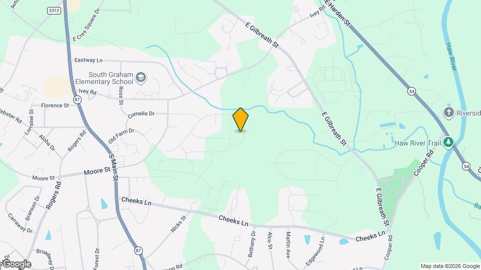 656 Winesap Dr Map and Location Details