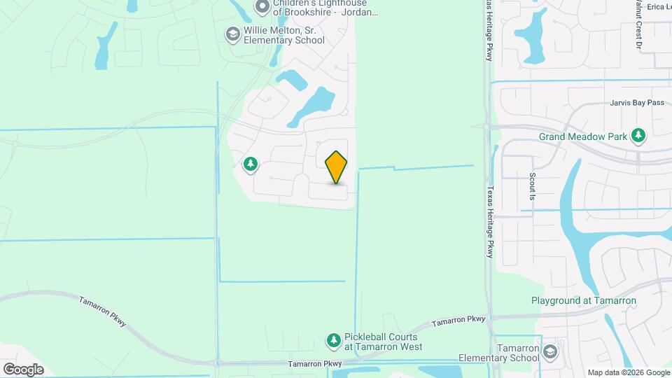 30323 Tall Fescue Dr Map and Location Details