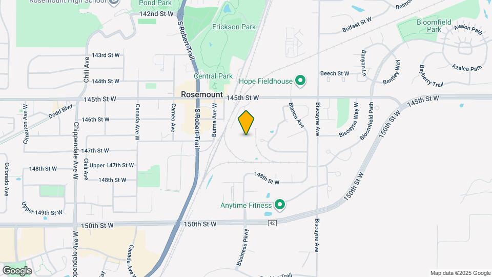 2860 145th St W Mapa y Detalles de la Ubicación
