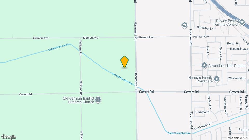 4701 Hammett Rd Mapa y Detalles de la Ubicación