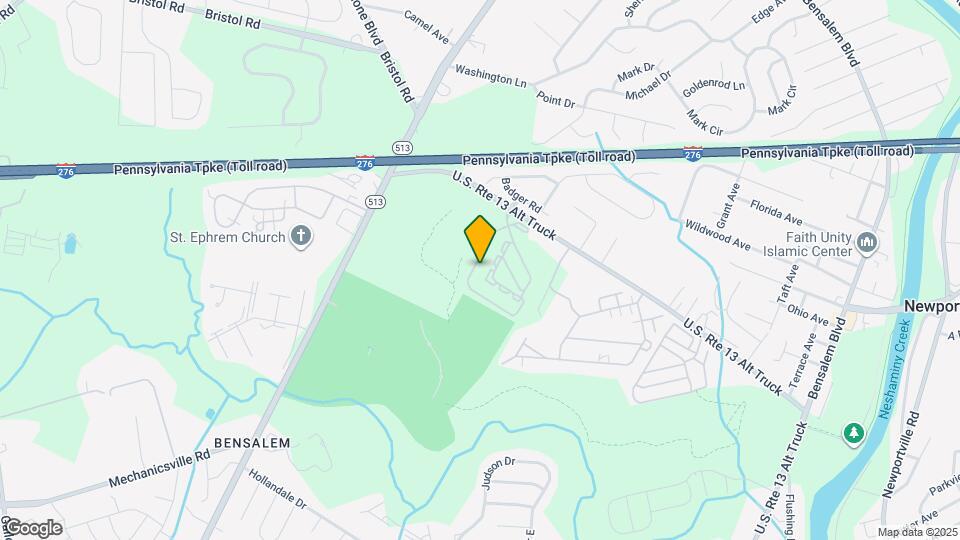 1864 Gibson Rd Map and Location Details