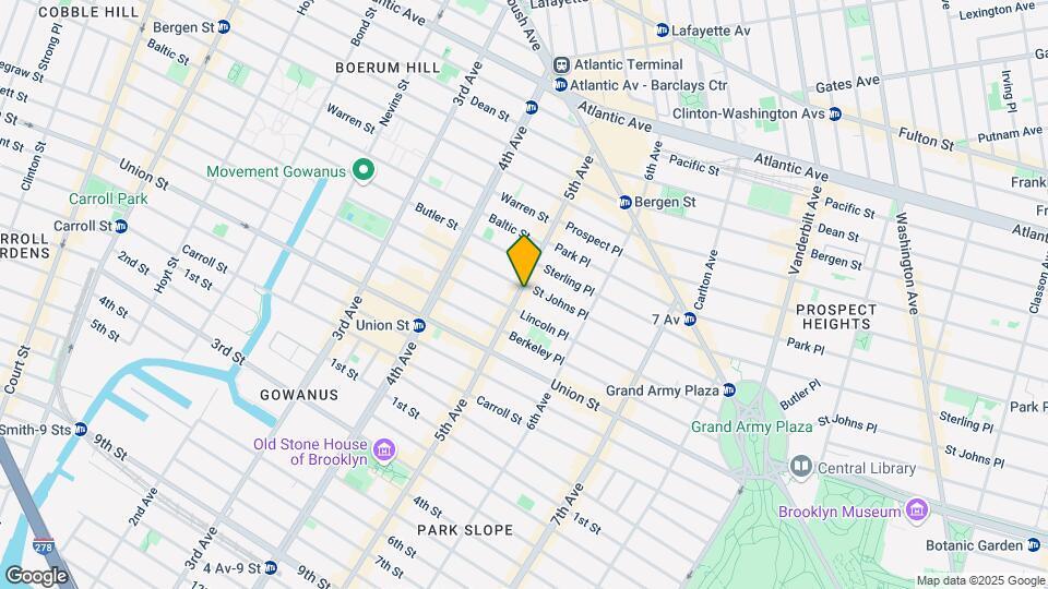 145 5th Ave Map and Location Details