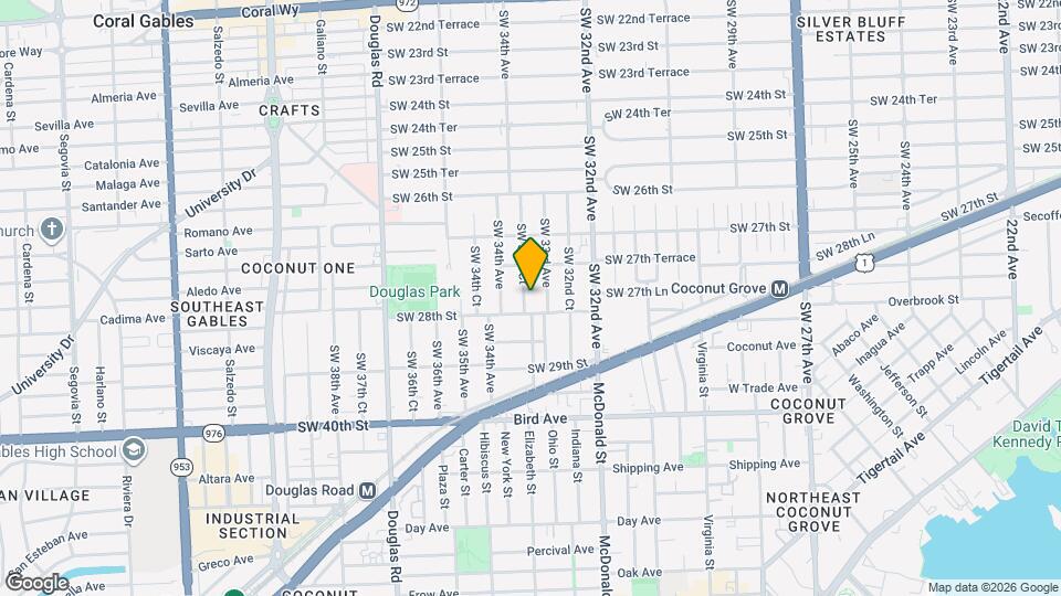 2783 SW 33rd Ct Mapa y Detalles de la Ubicación