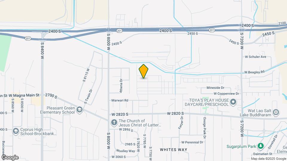 7794 Conger Rd Map and Location Details