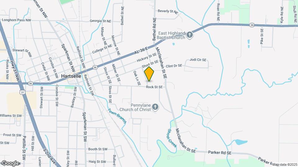 324 Simpson St SE Map and Location Details