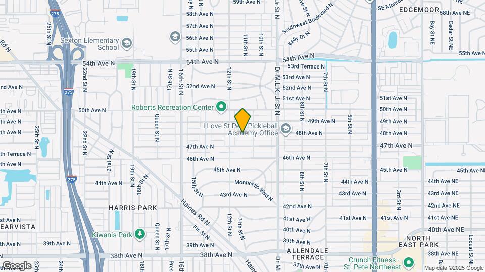 1040 48th Ave N Mapa y Detalles de la Ubicación